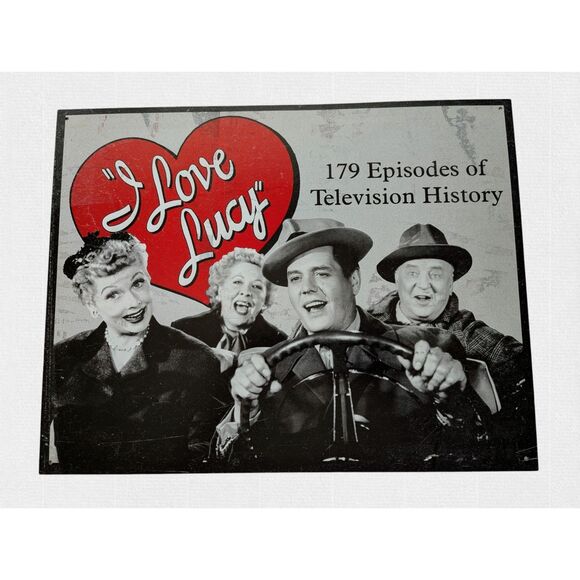 Vintage I Love Lucy metal signs -bundle of 3 - Picture 2 of 5
